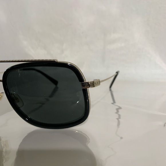 black and gold versace shades